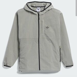 Adidas Skateboarding Lightweight Shell Jacket